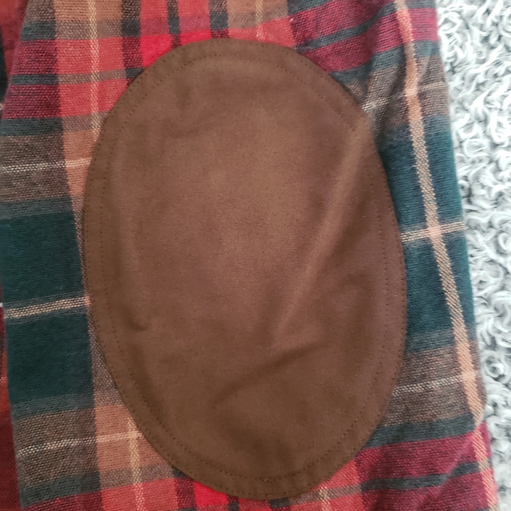 J. Crew flannel shirt.